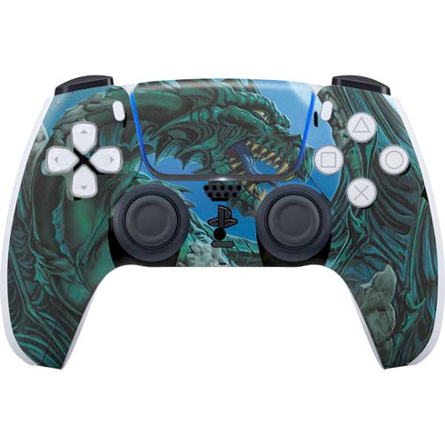 The Green Dragon by Ed Beard Jr PlayStation PS5 Skins